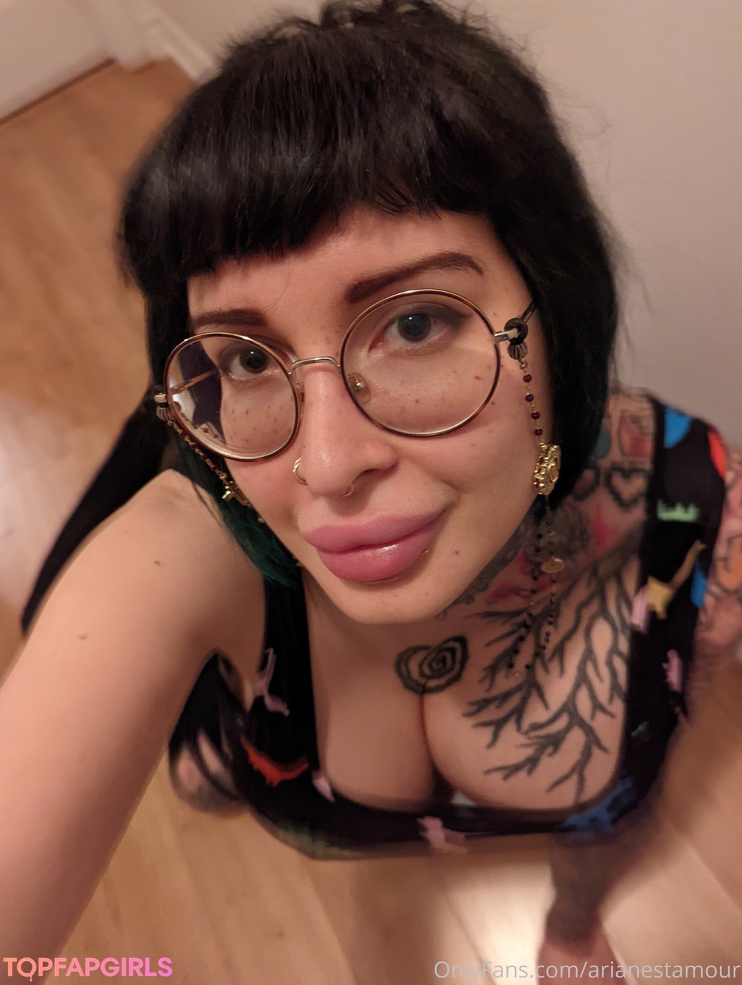 Nacktes geleaktes OnlyFans-Foto von Ariane Saint Amour #971