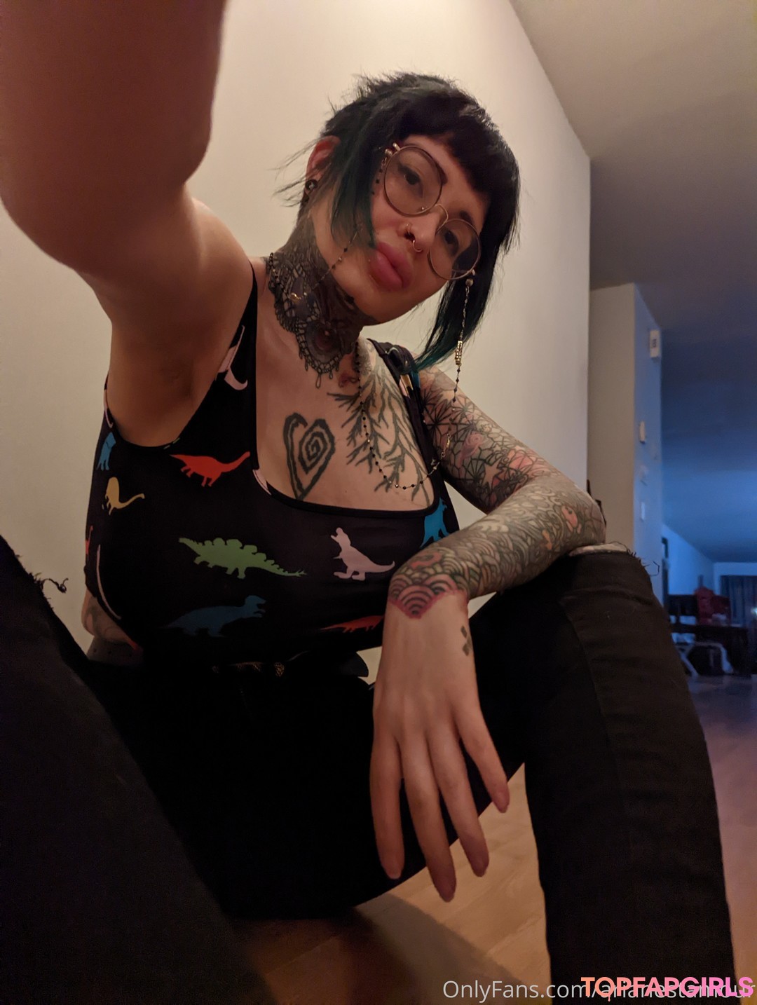 Nacktes geleaktes OnlyFans-Foto von Ariane Saint Amour #990