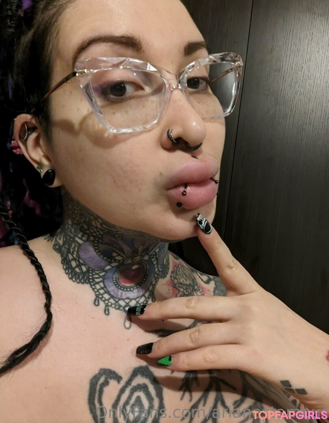 Nacktes geleaktes OnlyFans-Foto von Ariane Saint Amour #3002