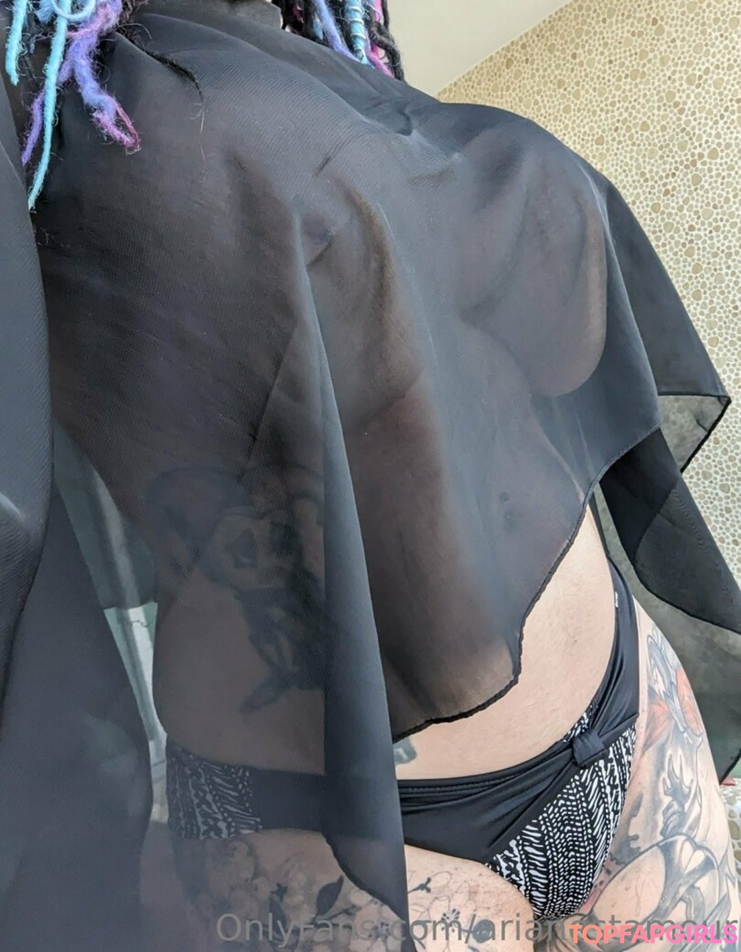 Nacktes geleaktes OnlyFans-Foto von Ariane Saint Amour #3047