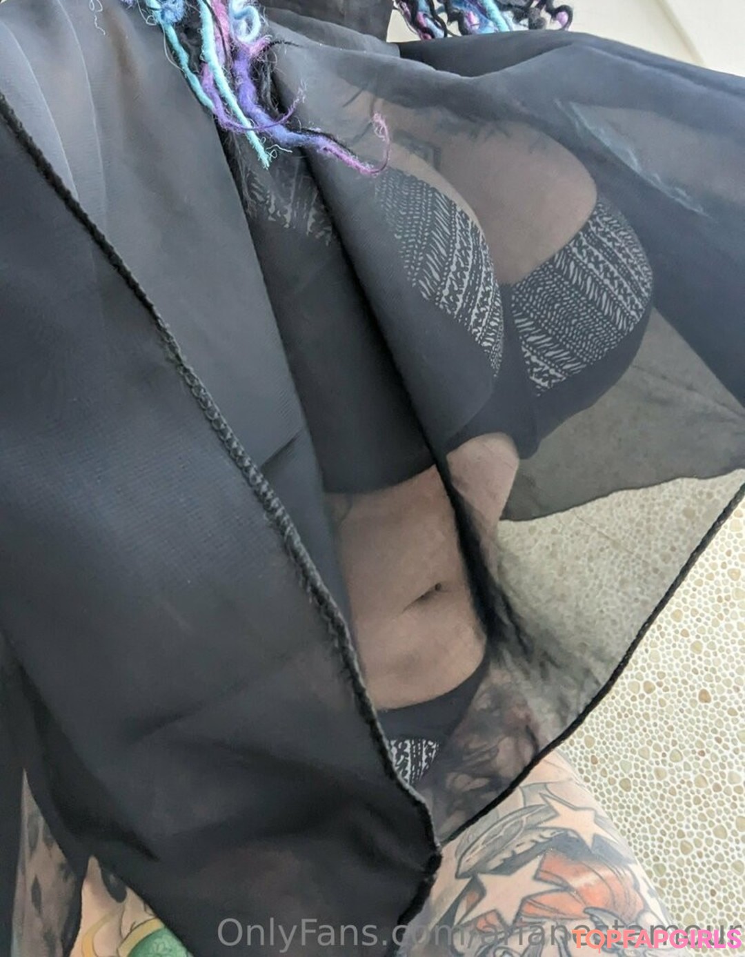 Nacktes geleaktes OnlyFans-Foto von Ariane Saint Amour #3056