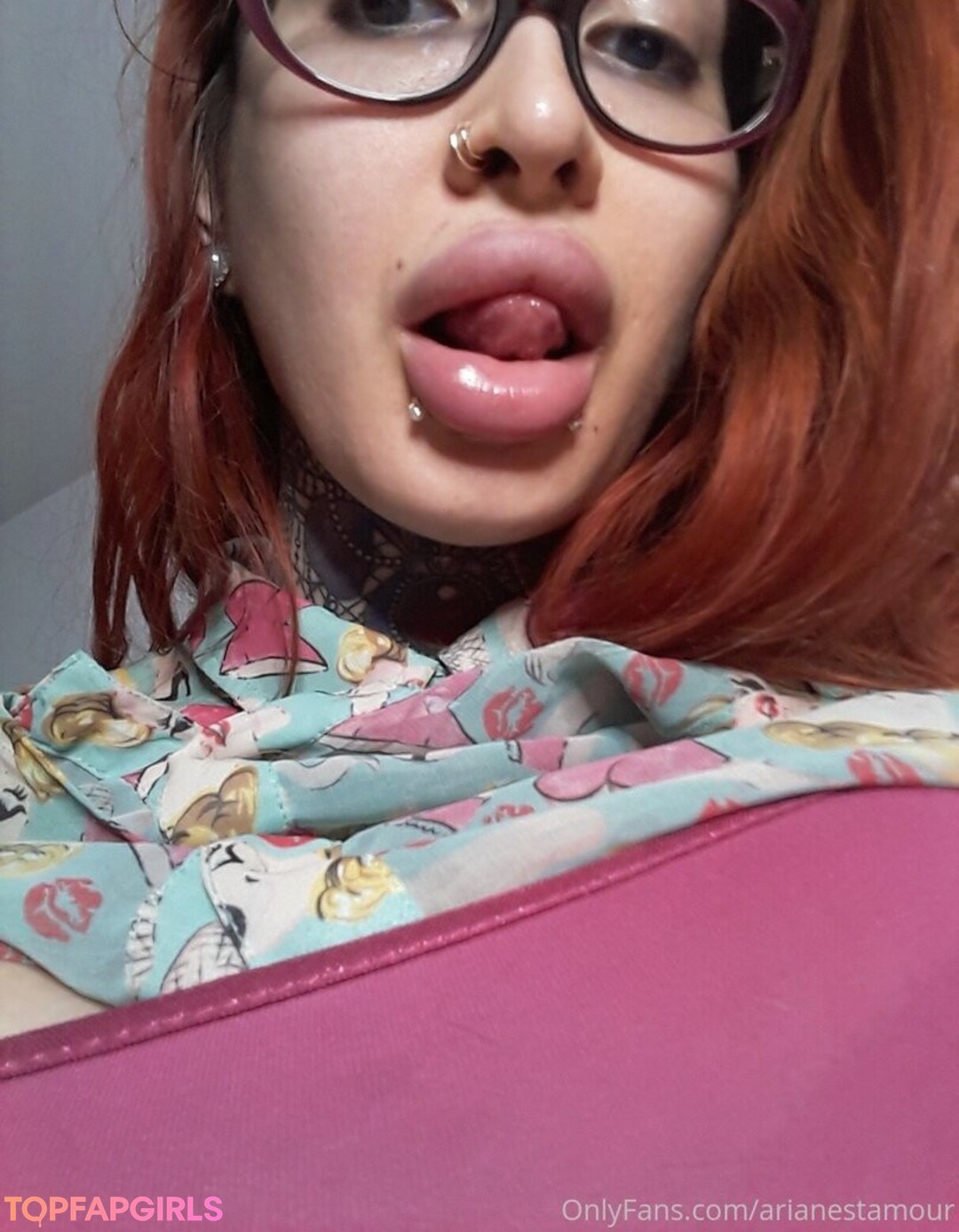 Nacktes geleaktes OnlyFans-Foto von Ariane Saint Amour #3071