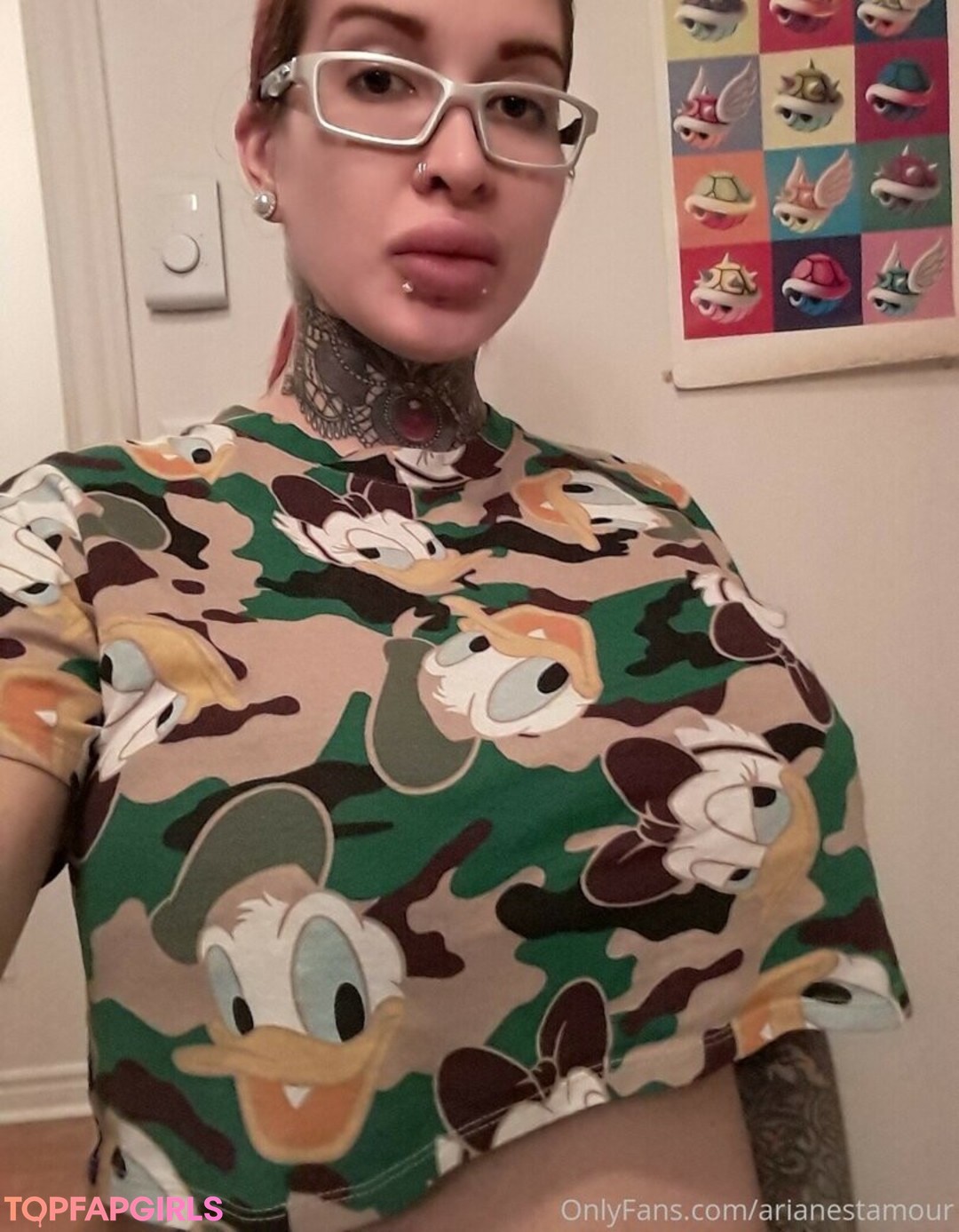Nacktes geleaktes OnlyFans-Foto von Ariane Saint Amour #3092