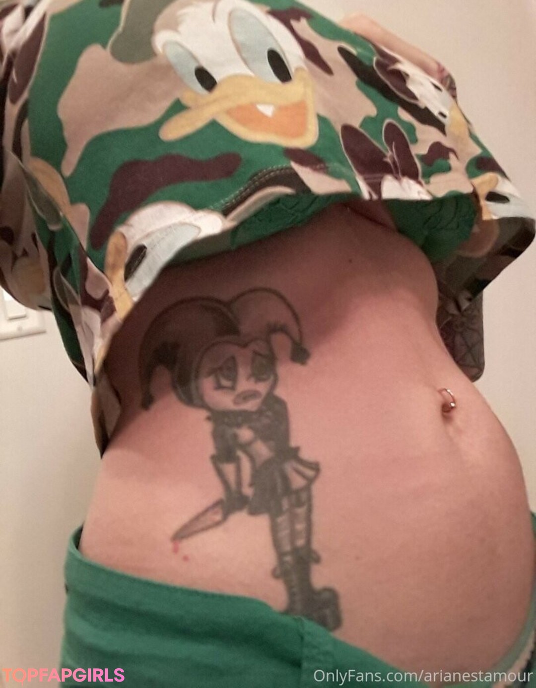 Nacktes geleaktes OnlyFans-Foto von Ariane Saint Amour #3093