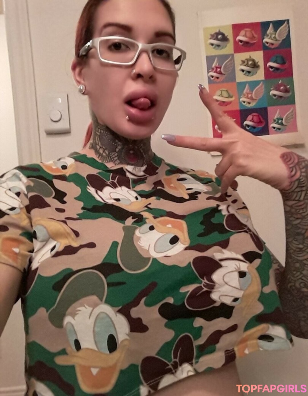 Nacktes geleaktes OnlyFans-Foto von Ariane Saint Amour #3101