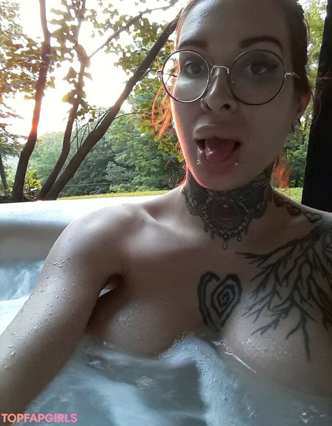 Nacktes geleaktes OnlyFans-Foto von Ariane Saint Amour #3105