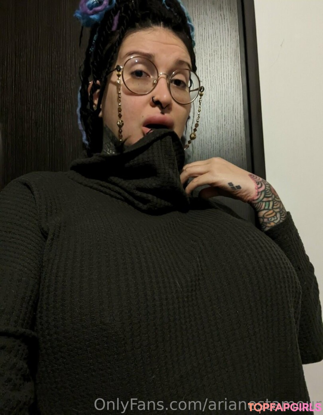 Nacktes geleaktes OnlyFans-Foto von Ariane Saint Amour #3129