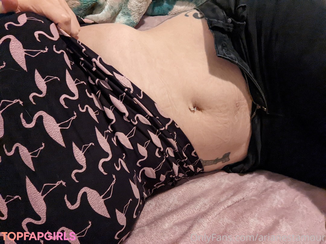 Nacktes geleaktes OnlyFans-Foto von Ariane Saint Amour #1119