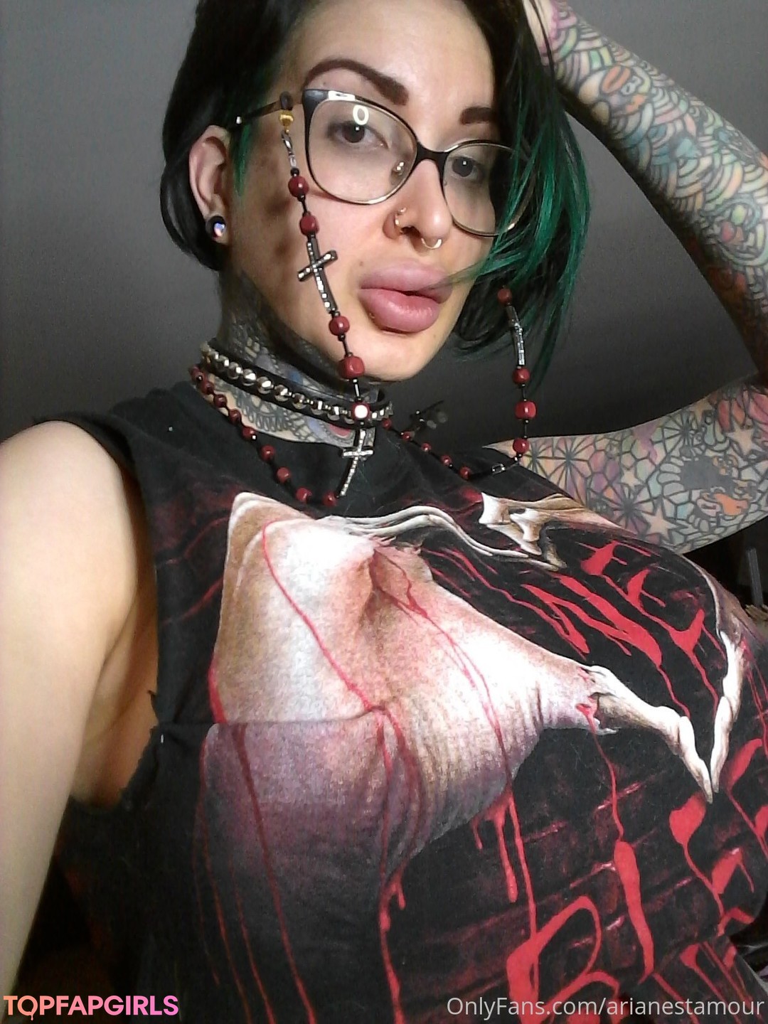 Nacktes geleaktes OnlyFans-Foto von Ariane Saint Amour #352