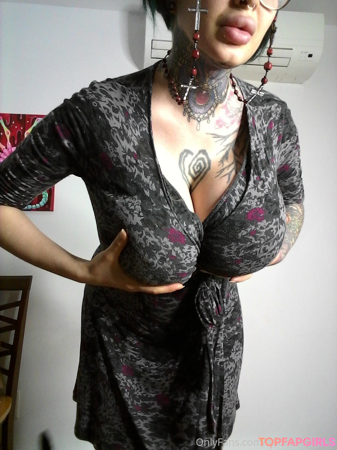 Nacktes geleaktes OnlyFans-Foto von Ariane Saint Amour #371