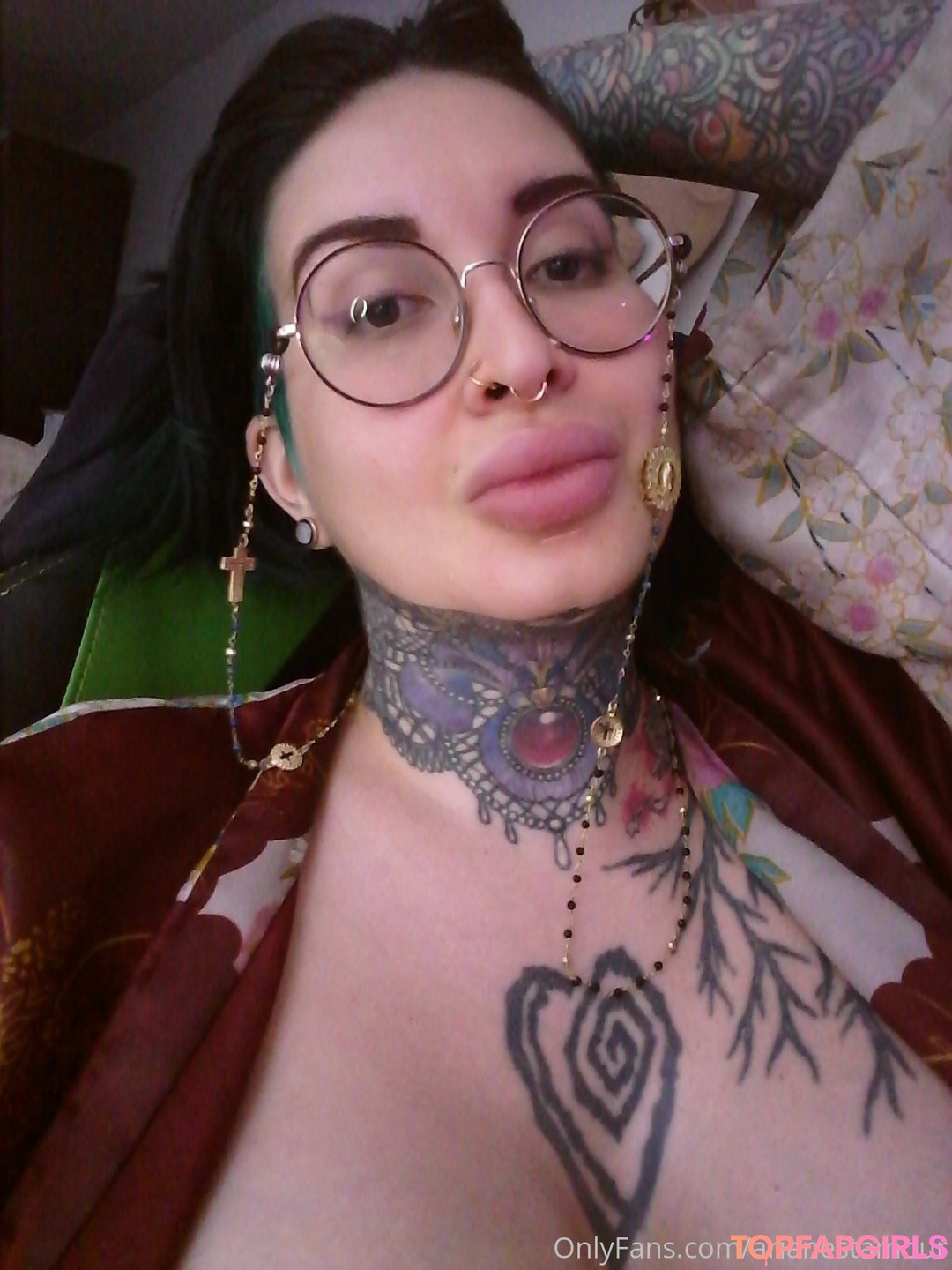 Nacktes geleaktes OnlyFans-Foto von Ariane Saint Amour #400