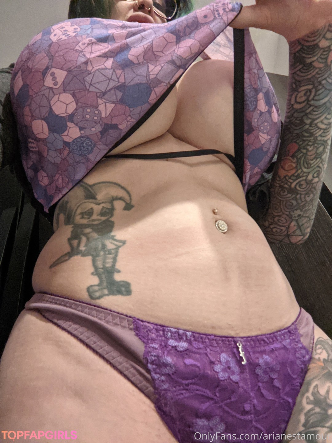Nacktes geleaktes OnlyFans-Foto von Ariane Saint Amour #409