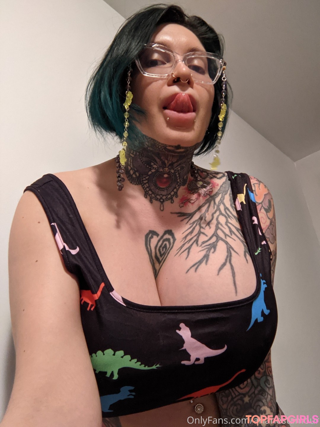 Nacktes geleaktes OnlyFans-Foto von Ariane Saint Amour #430