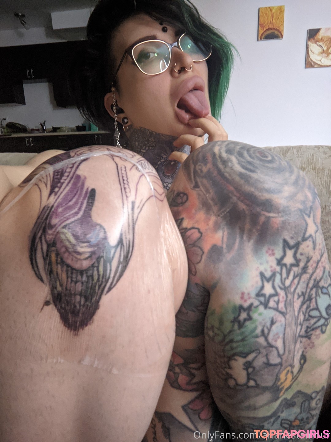 Nacktes geleaktes OnlyFans-Foto von Ariane Saint Amour #440