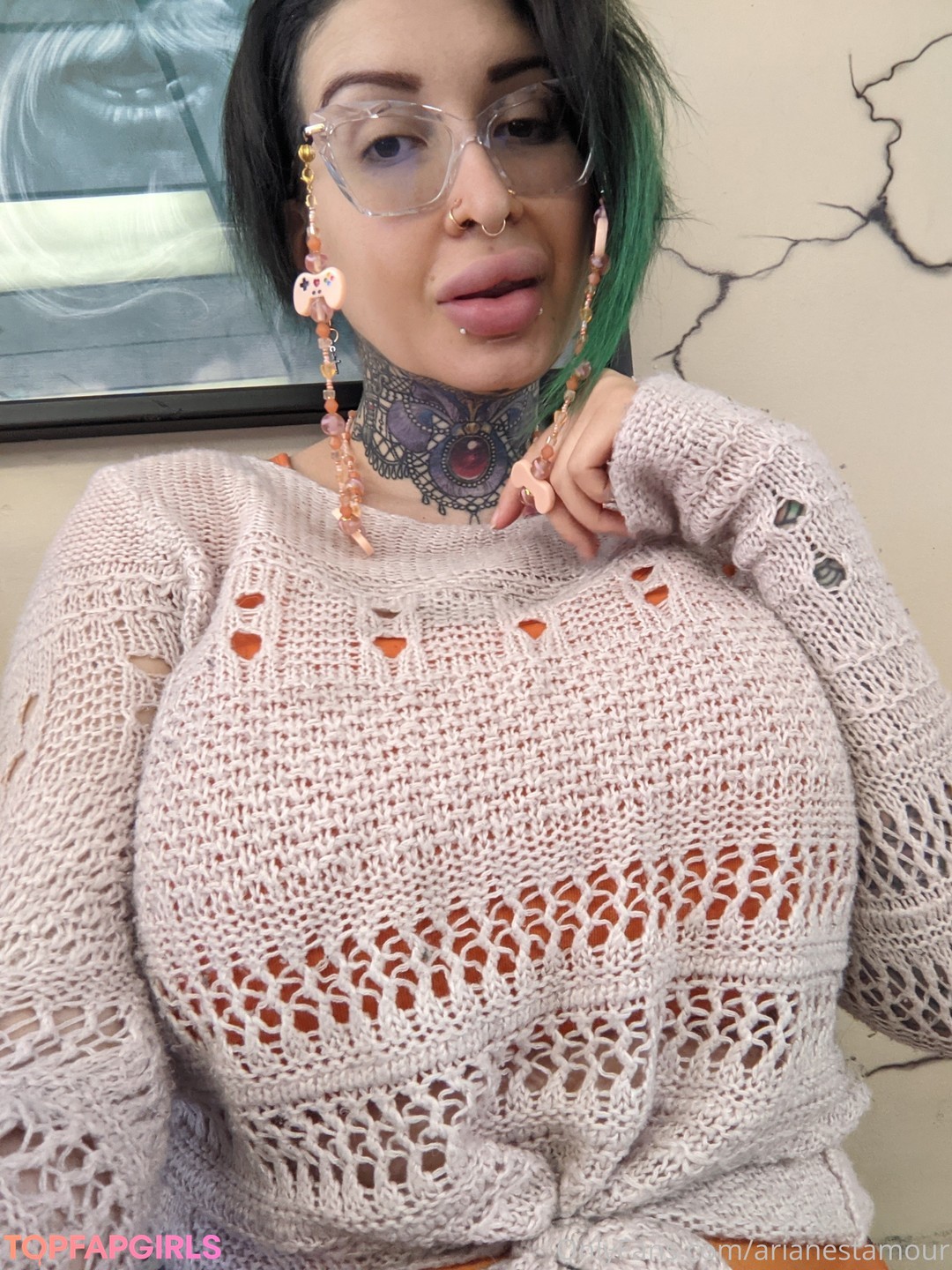 Nacktes geleaktes OnlyFans-Foto von Ariane Saint Amour #445