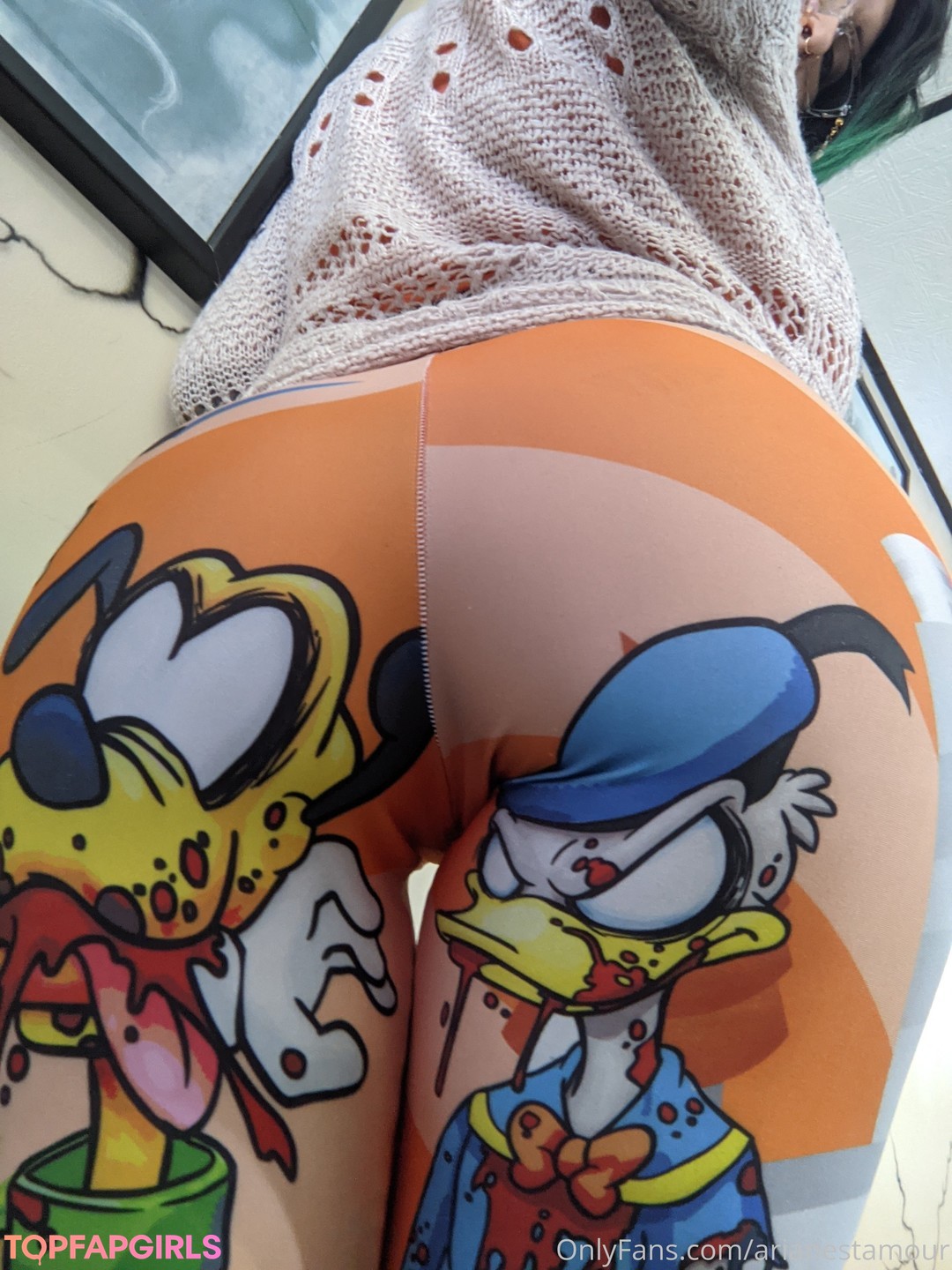 Nacktes geleaktes OnlyFans-Foto von Ariane Saint Amour #449