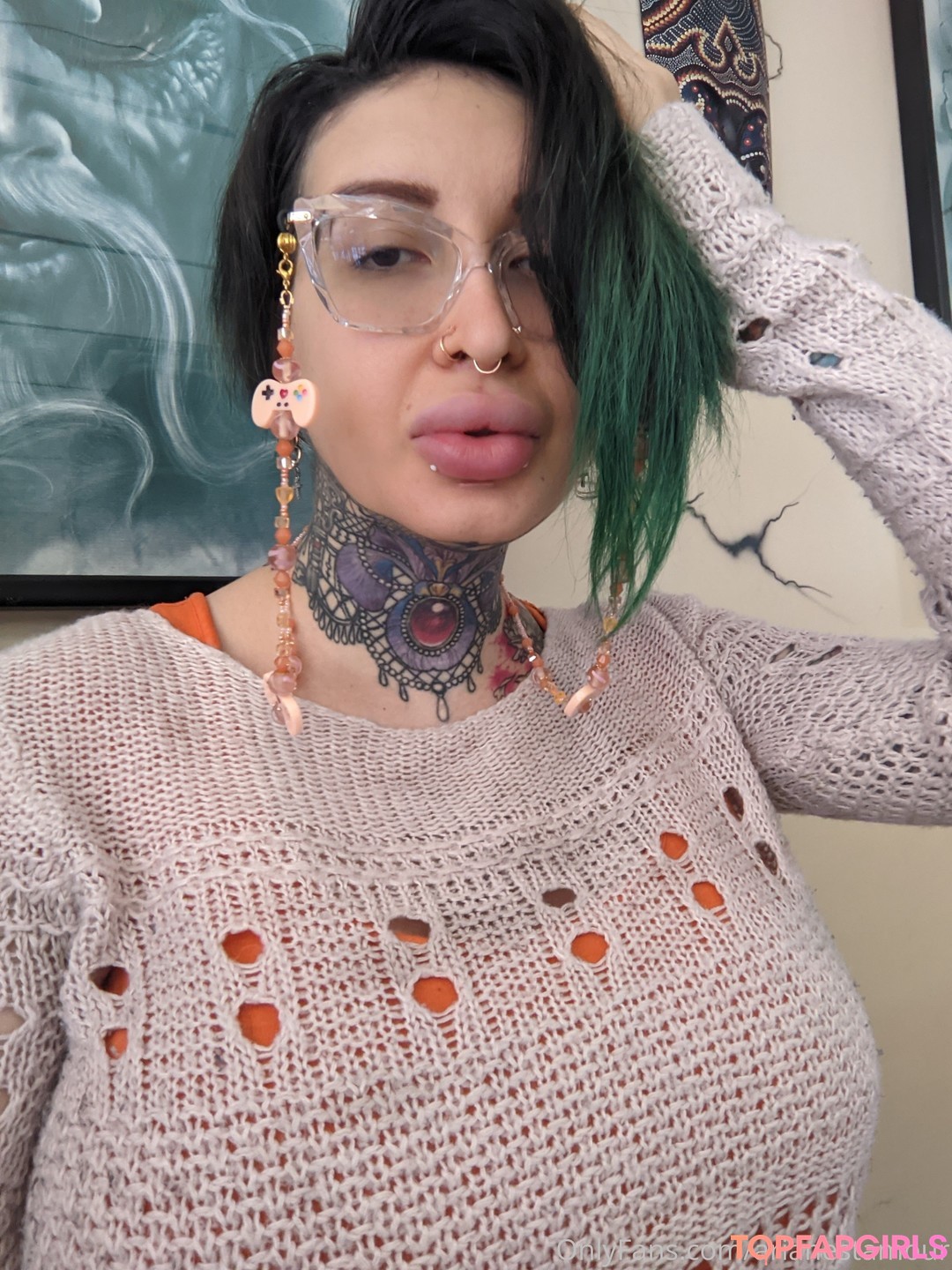 Nacktes geleaktes OnlyFans-Foto von Ariane Saint Amour #459