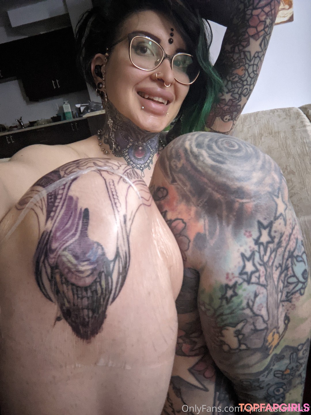 Nacktes geleaktes OnlyFans-Foto von Ariane Saint Amour #474