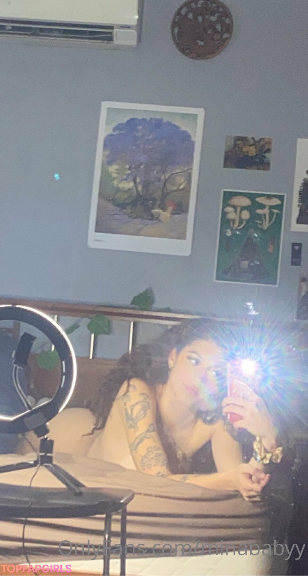 Nacktes geleaktes OnlyFans-Foto von Minababyy #108