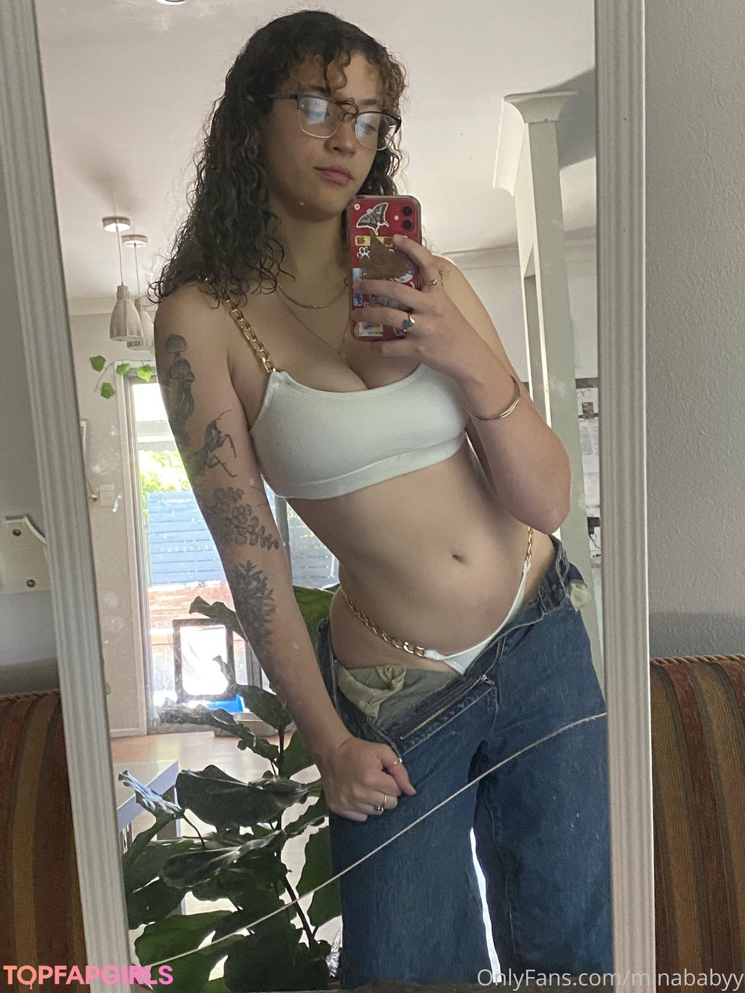 Nacktes geleaktes OnlyFans-Foto von Minababyy #153
