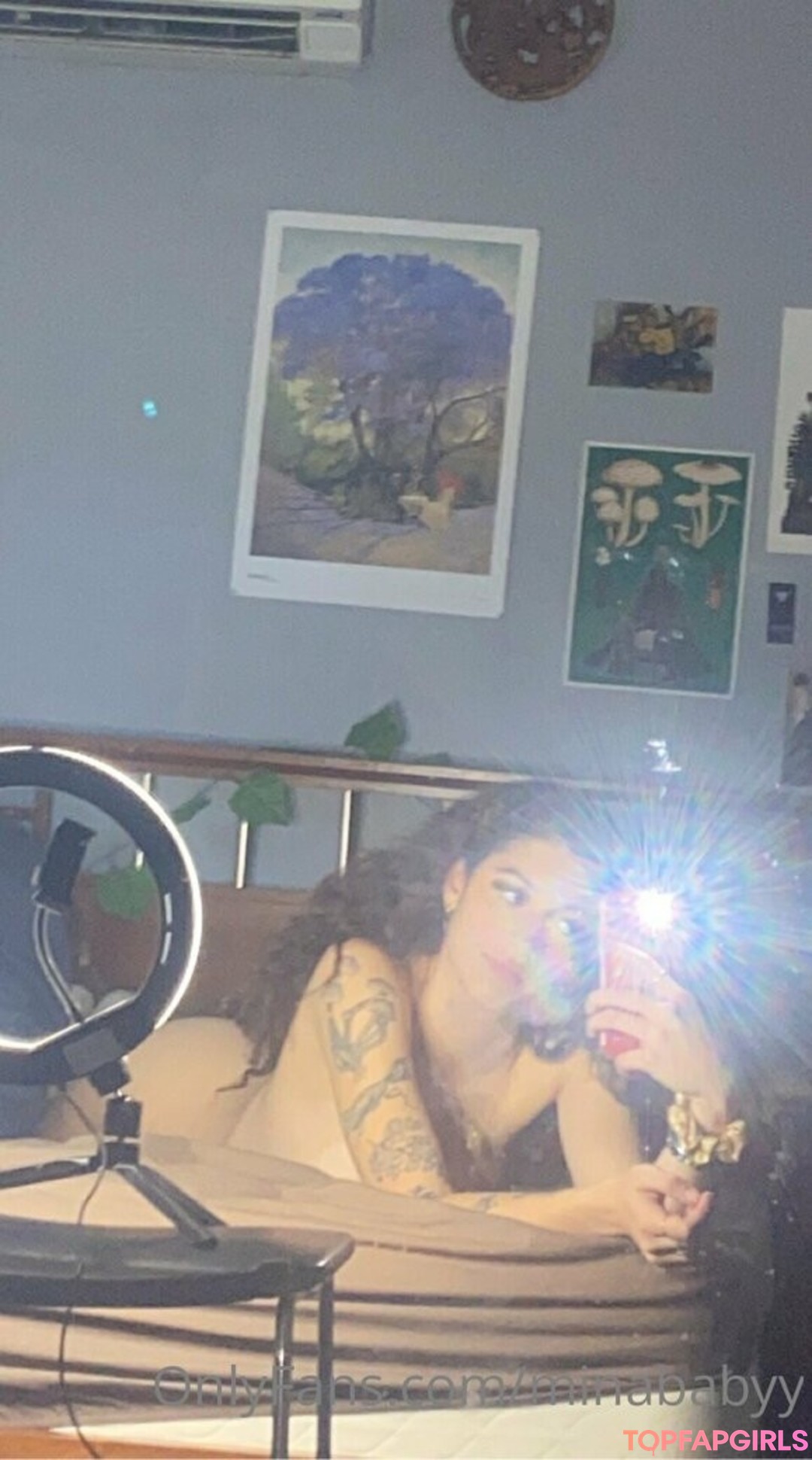 Nacktes geleaktes OnlyFans-Foto von Minababyy #194