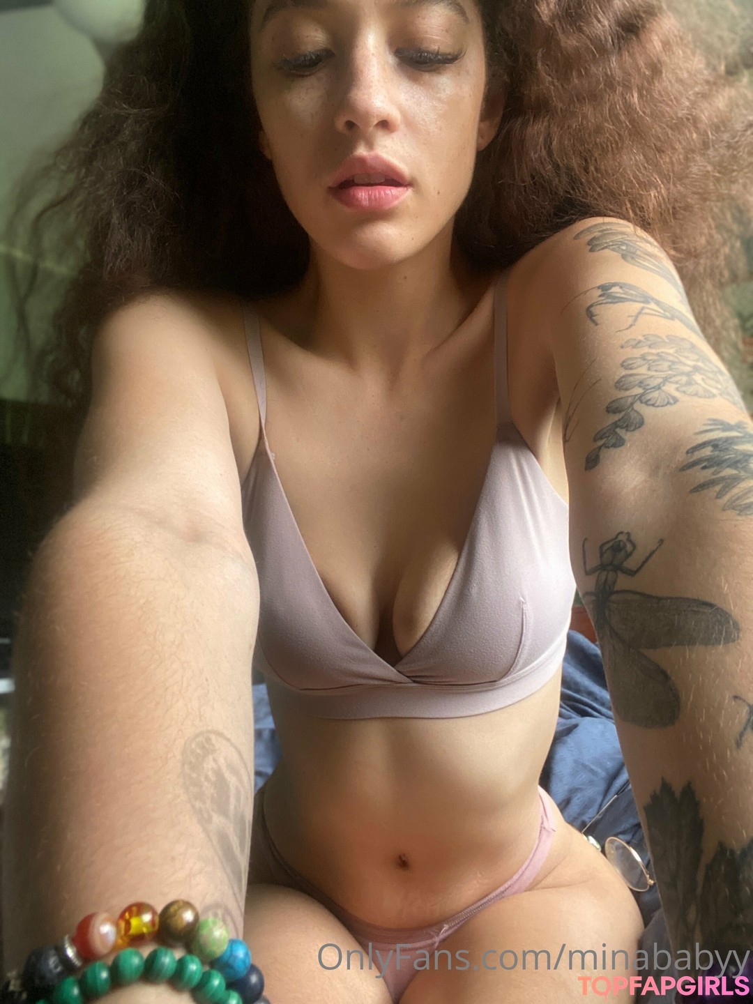 Nacktes geleaktes OnlyFans-Foto von Minababyy #98