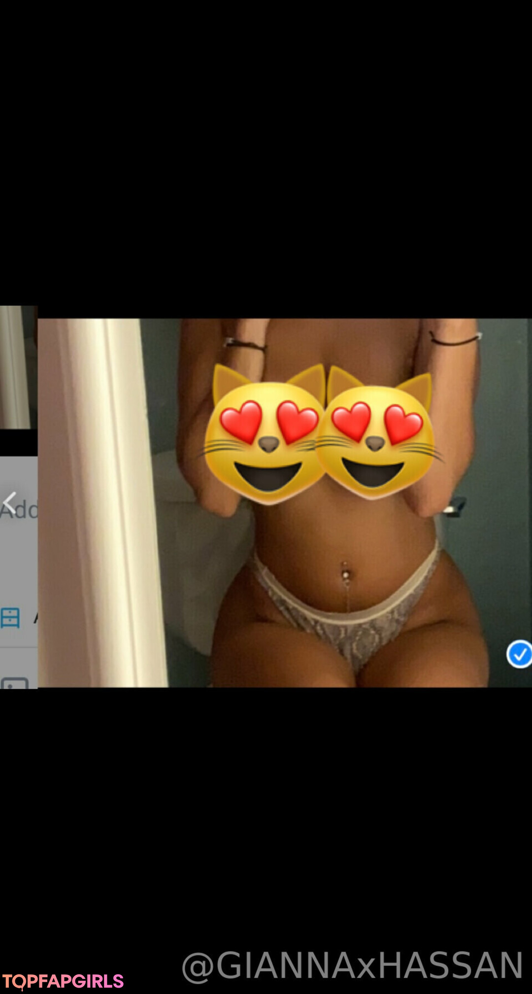 Nacktes geleaktes OnlyFans-Foto von Gianna Hassan #42