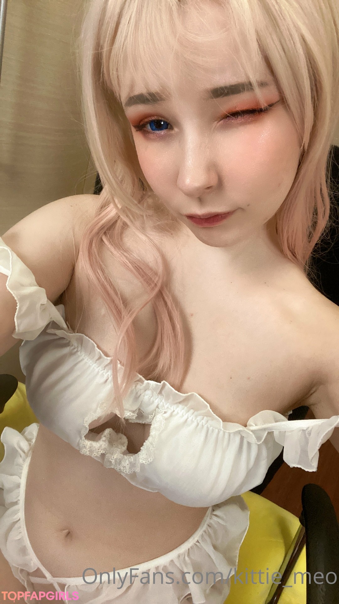 Nacktes geleaktes OnlyFans-Foto von Kittiemeo #28