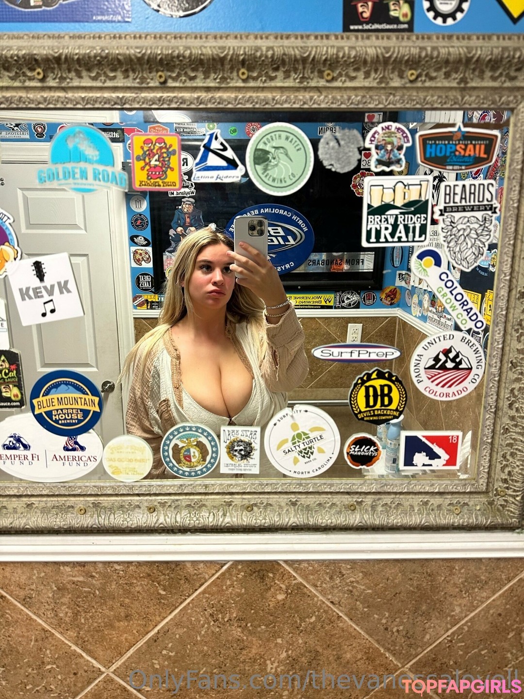 Nacktes geleaktes OnlyFans-Foto von Vanessa Lovell #109