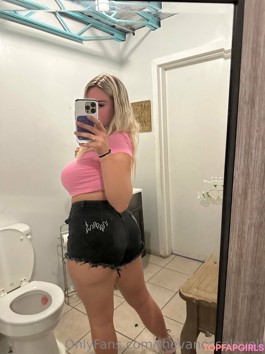 Nacktes geleaktes OnlyFans-Foto von Vanessa Lovell #97