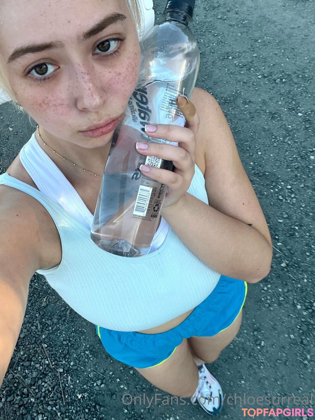 Nacktes geleaktes OnlyFans-Foto von Chloe Surreal #131
