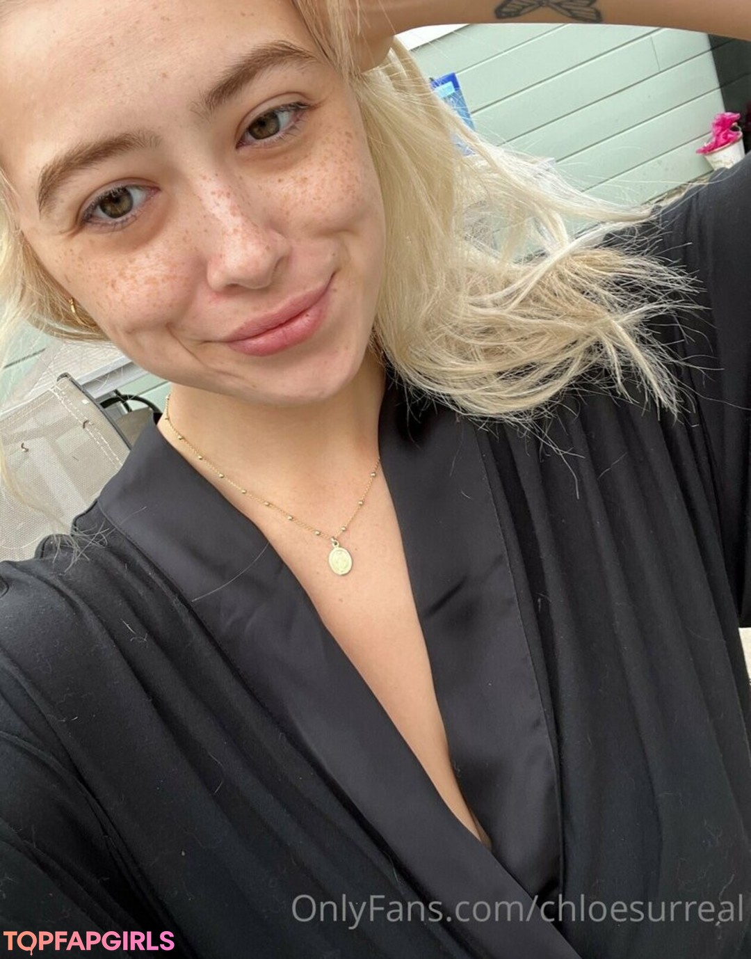 Nacktes geleaktes OnlyFans-Foto von Chloe Surreal #261