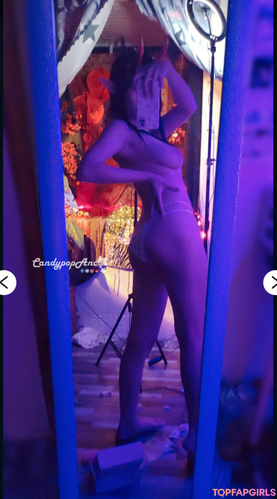 Nacktes geleaktes OnlyFans-Foto von Candypopanca #151