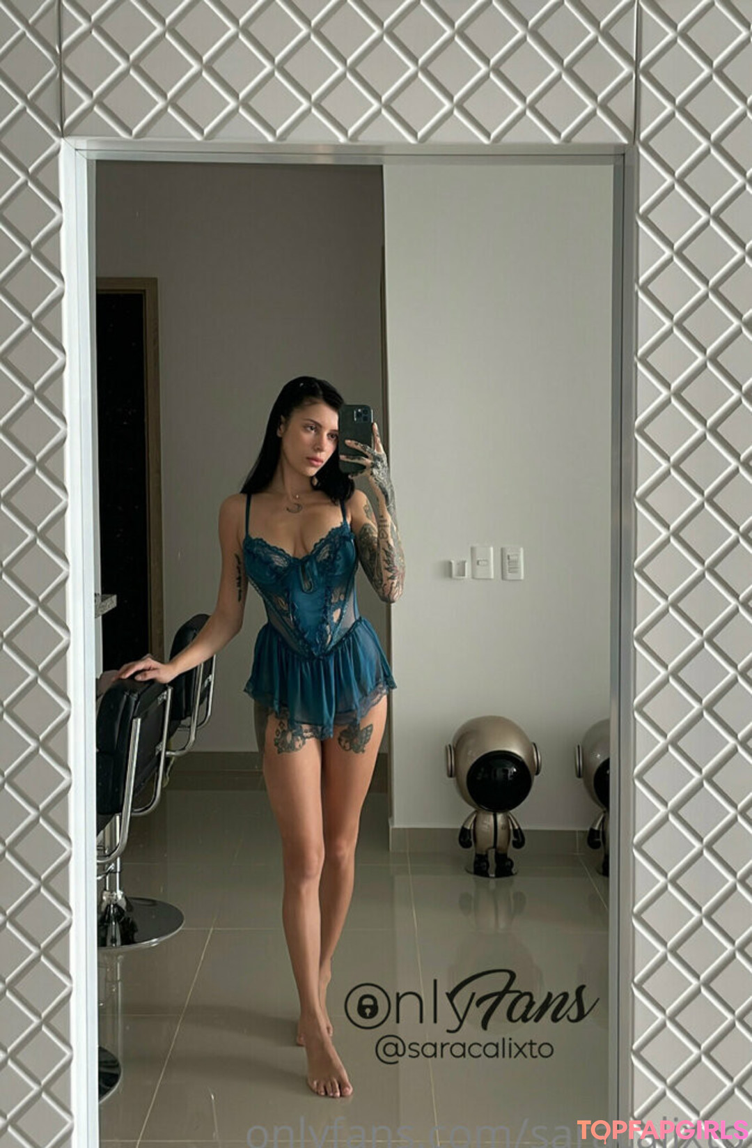 Nacktes geleaktes OnlyFans-Foto von Sara Calixto #739