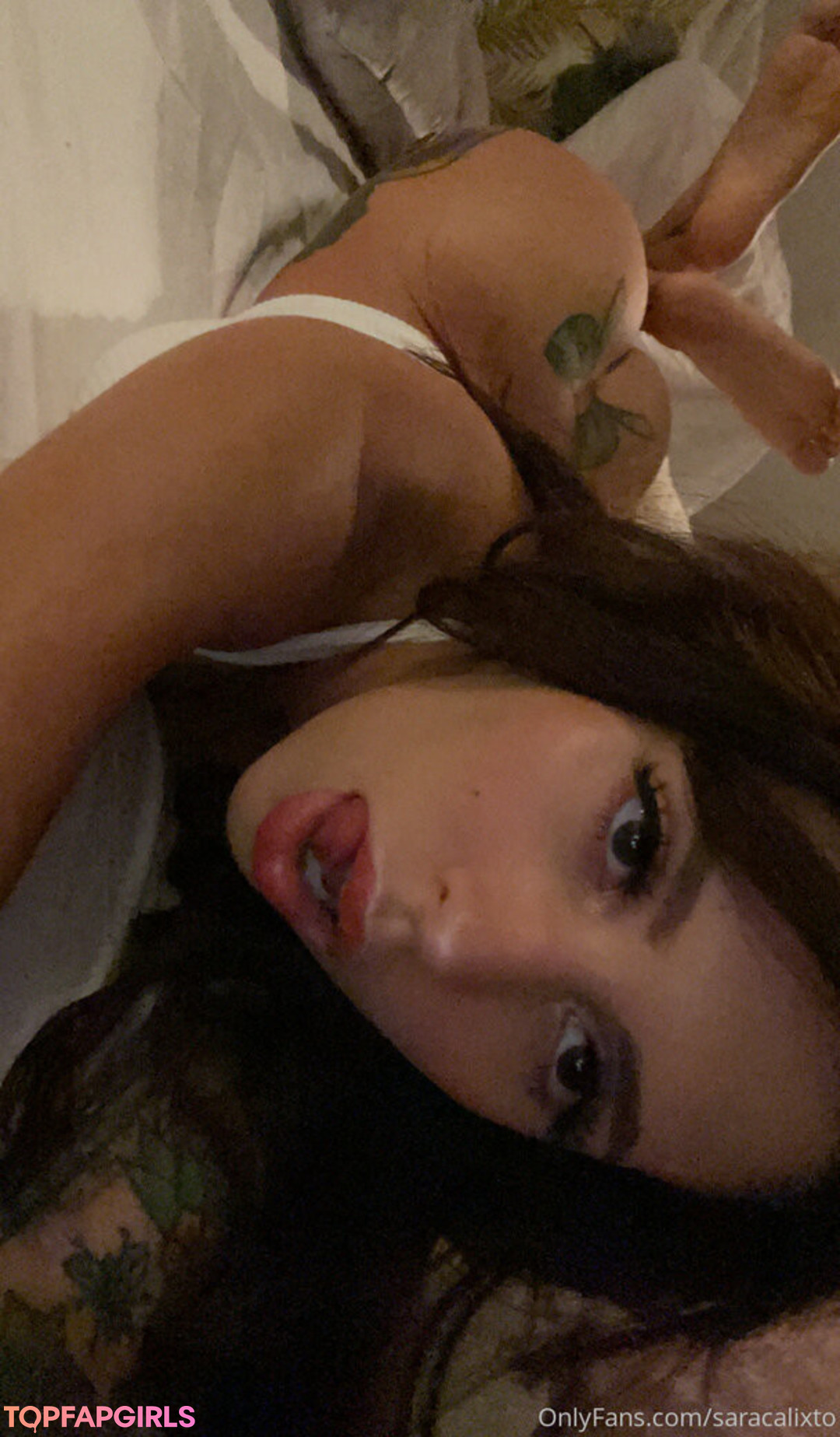 Nacktes geleaktes OnlyFans-Foto von Sara Calixto #754