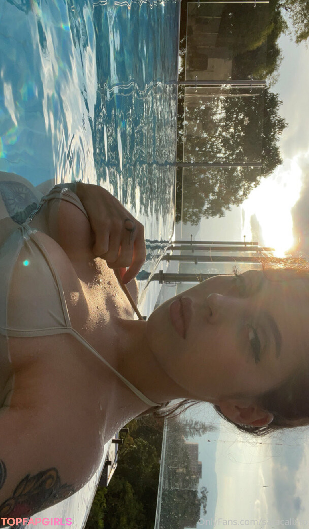 Nacktes geleaktes OnlyFans-Foto von Sara Calixto #756