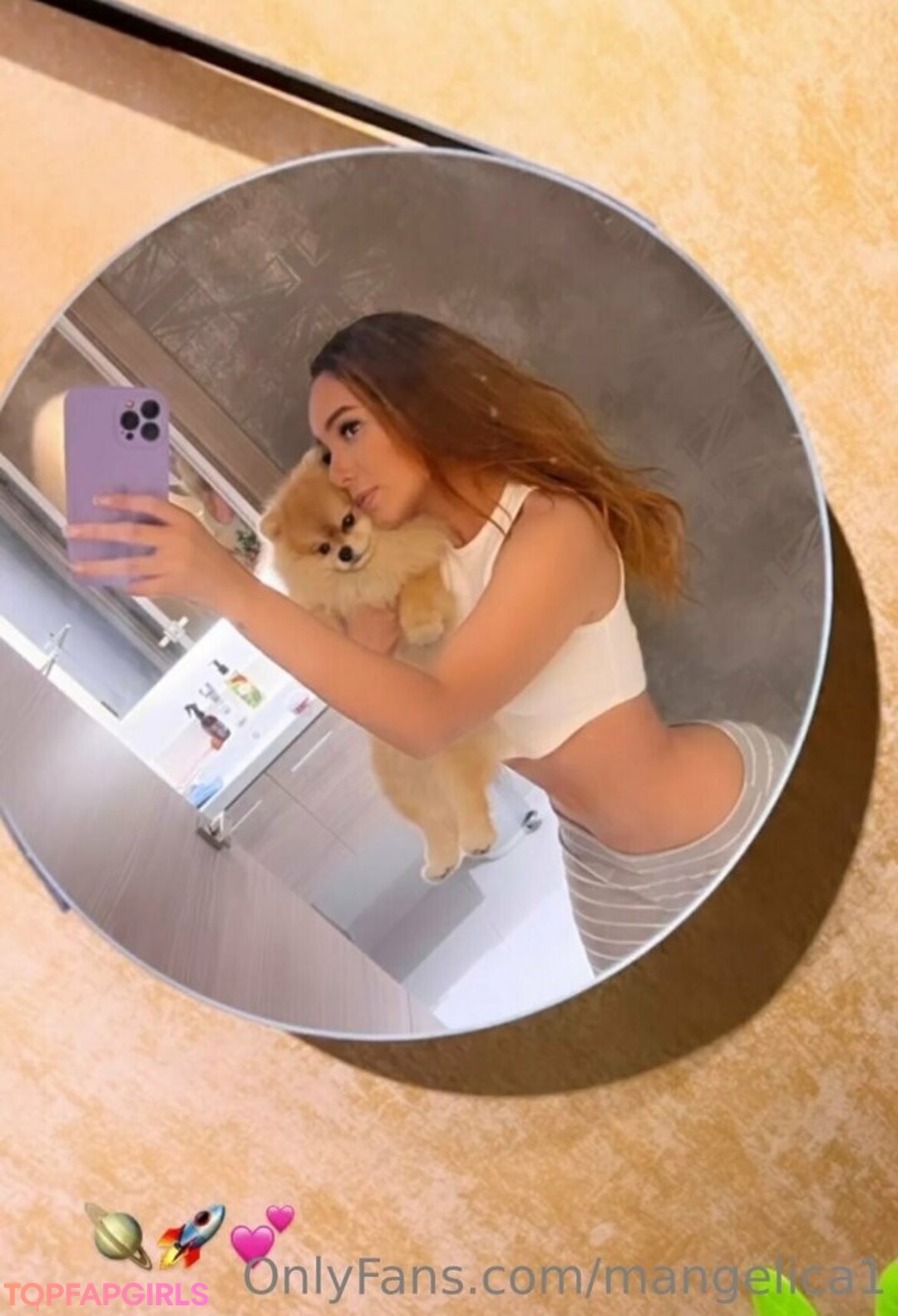 Nacktes geleaktes OnlyFans-Foto von Cute Molly18 #24
