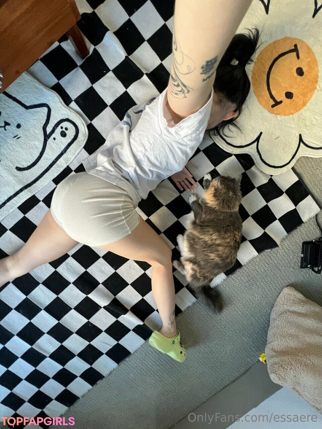 Nacktes geleaktes OnlyFans-Foto von Essaere #514