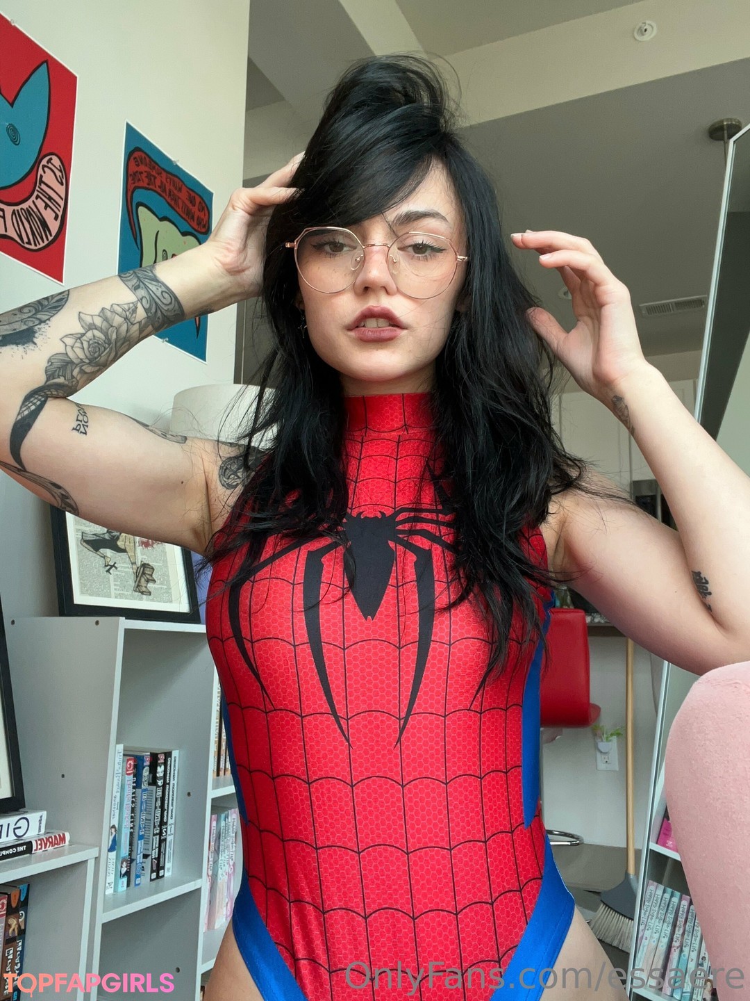 Nacktes geleaktes OnlyFans-Foto von Essaere #214