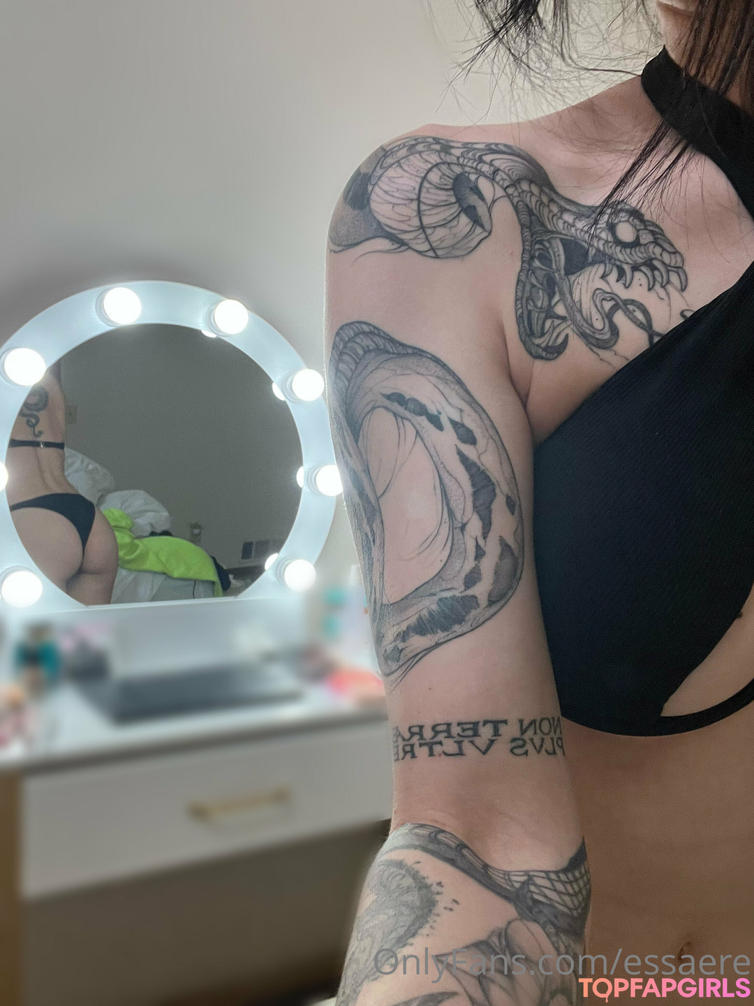 Nacktes geleaktes OnlyFans-Foto von Essaere #234