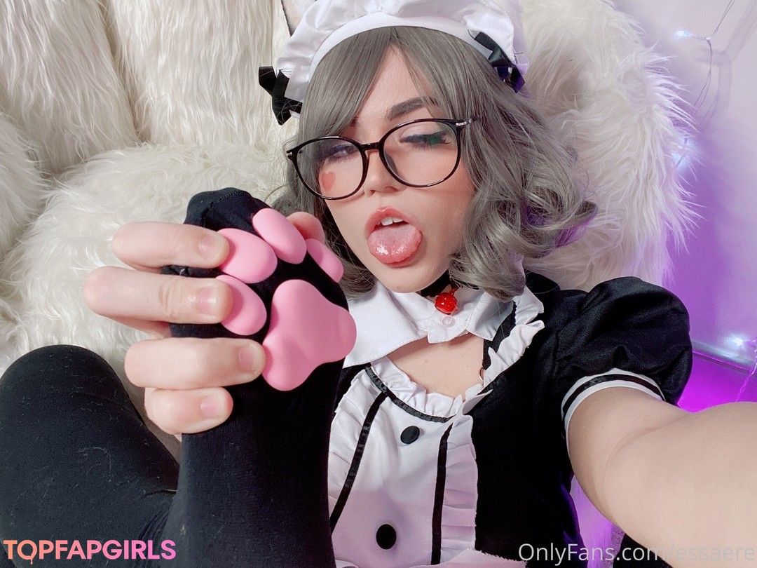 Nacktes geleaktes OnlyFans-Foto von Essaere #279