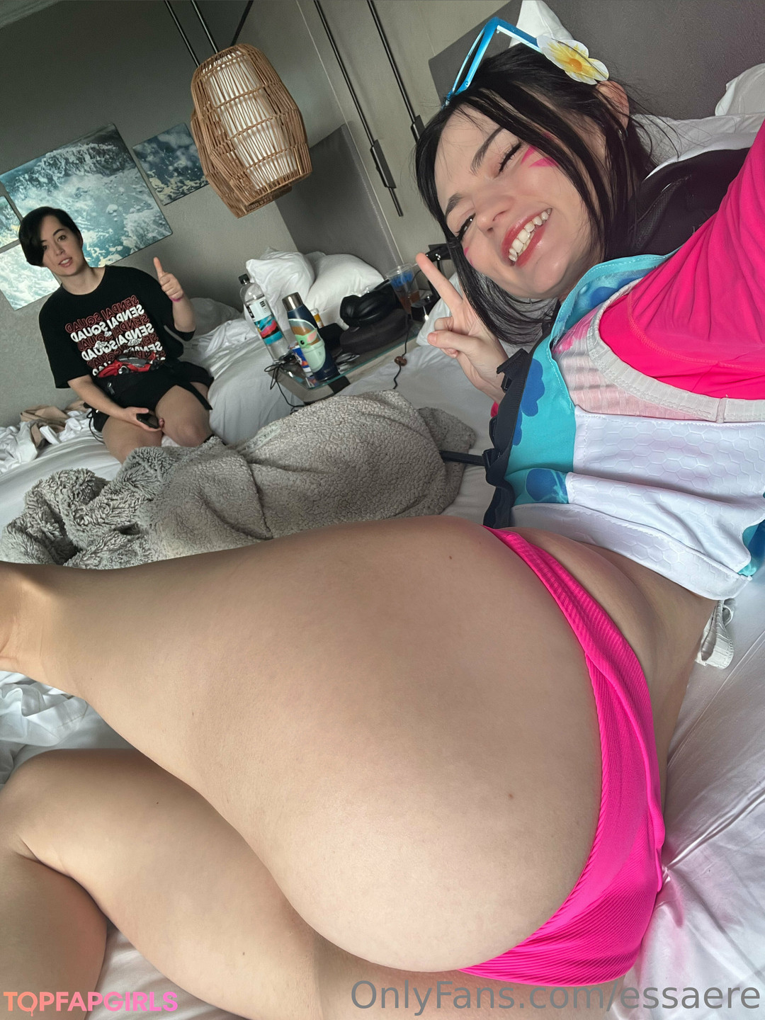 Nacktes geleaktes OnlyFans-Foto von Essaere #282