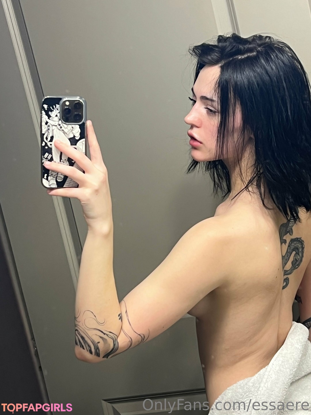Nacktes geleaktes OnlyFans-Foto von Essaere #302