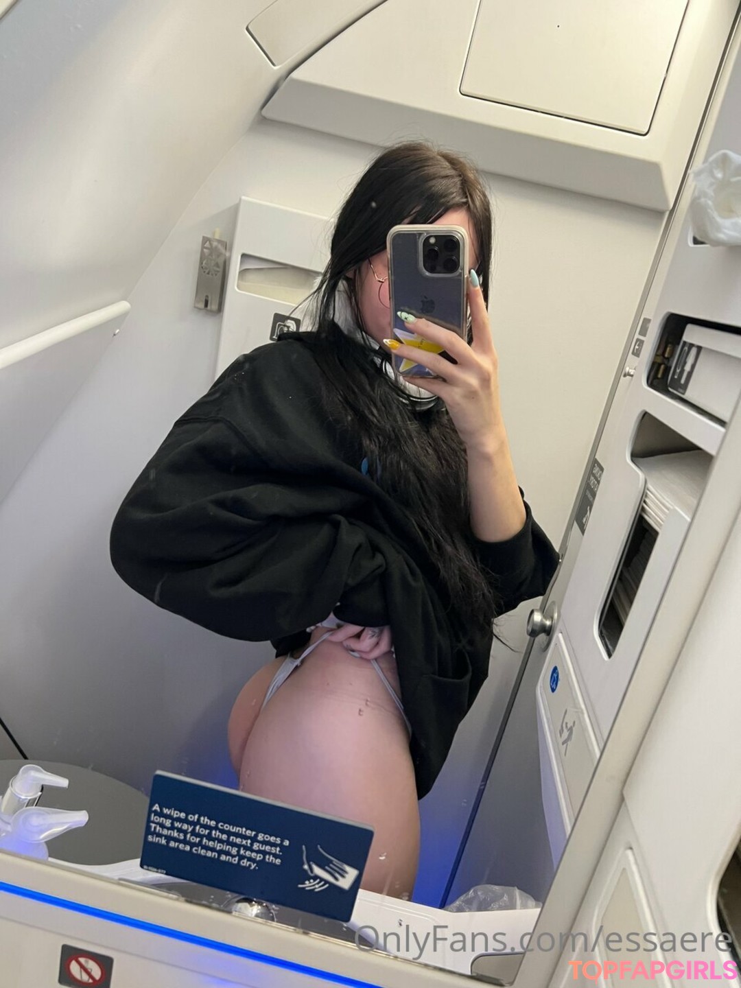 Nacktes geleaktes OnlyFans-Foto von Essaere #385