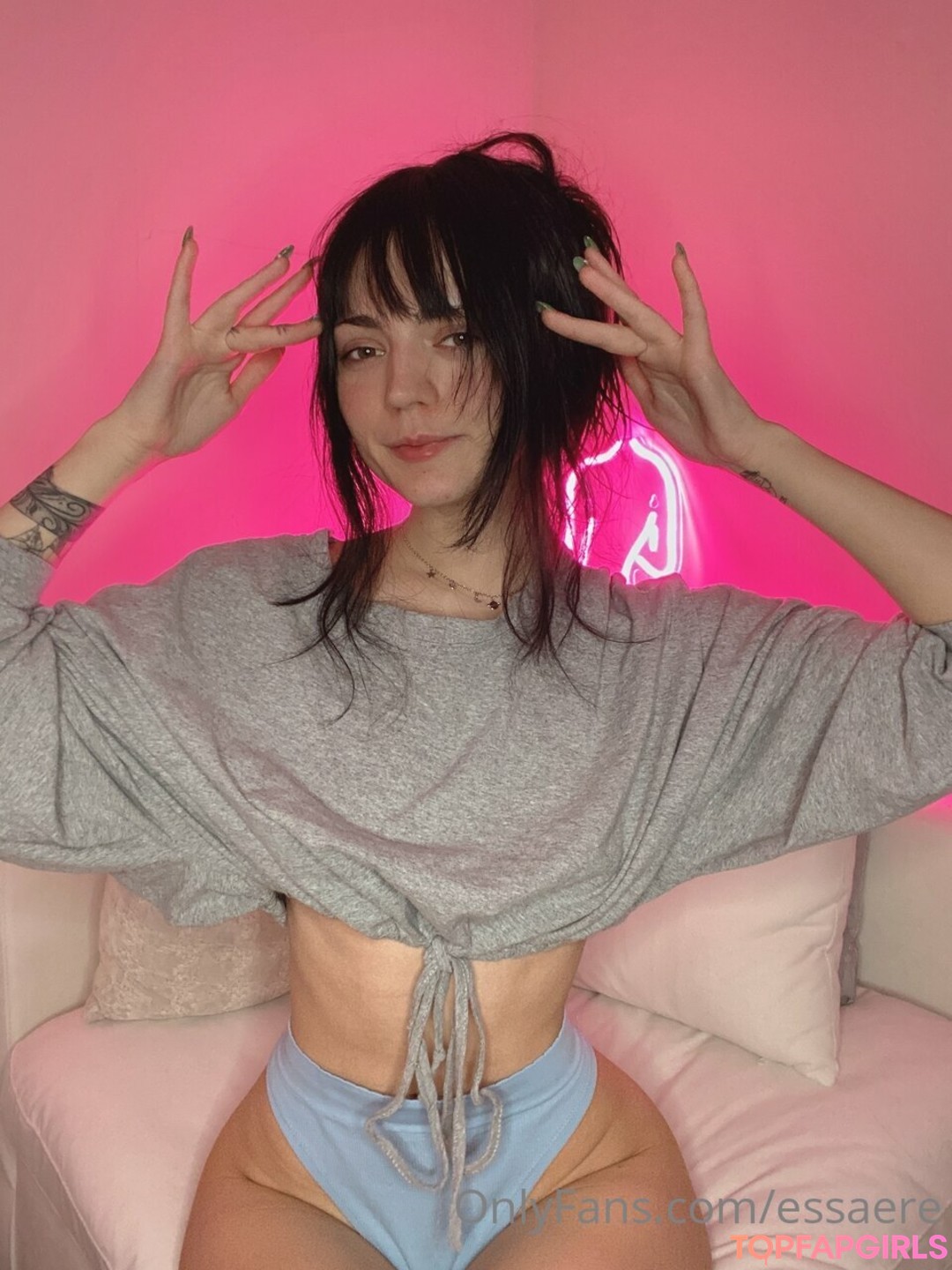 Nacktes geleaktes OnlyFans-Foto von Essaere #388