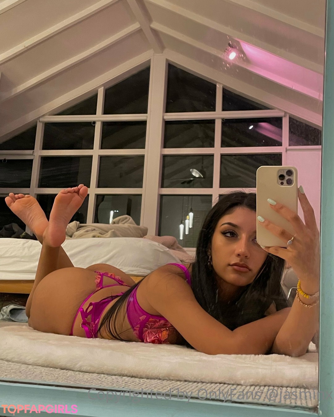 Nacktes geleaktes OnlyFans-Foto von Jasminx #158
