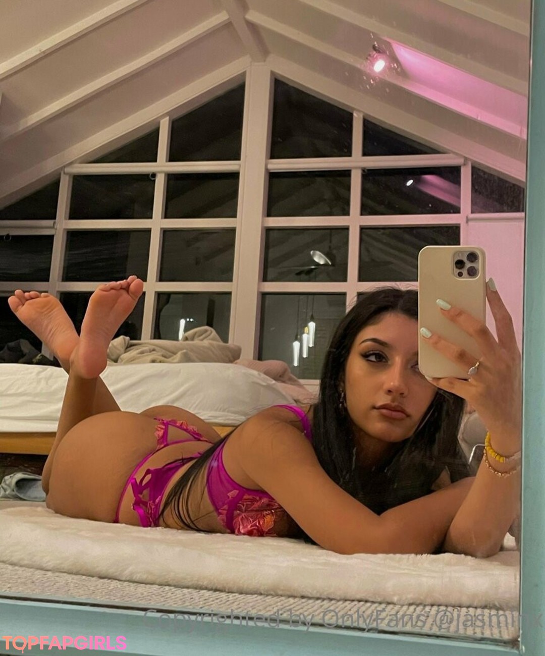 Nacktes geleaktes OnlyFans-Foto von Jasminx #449