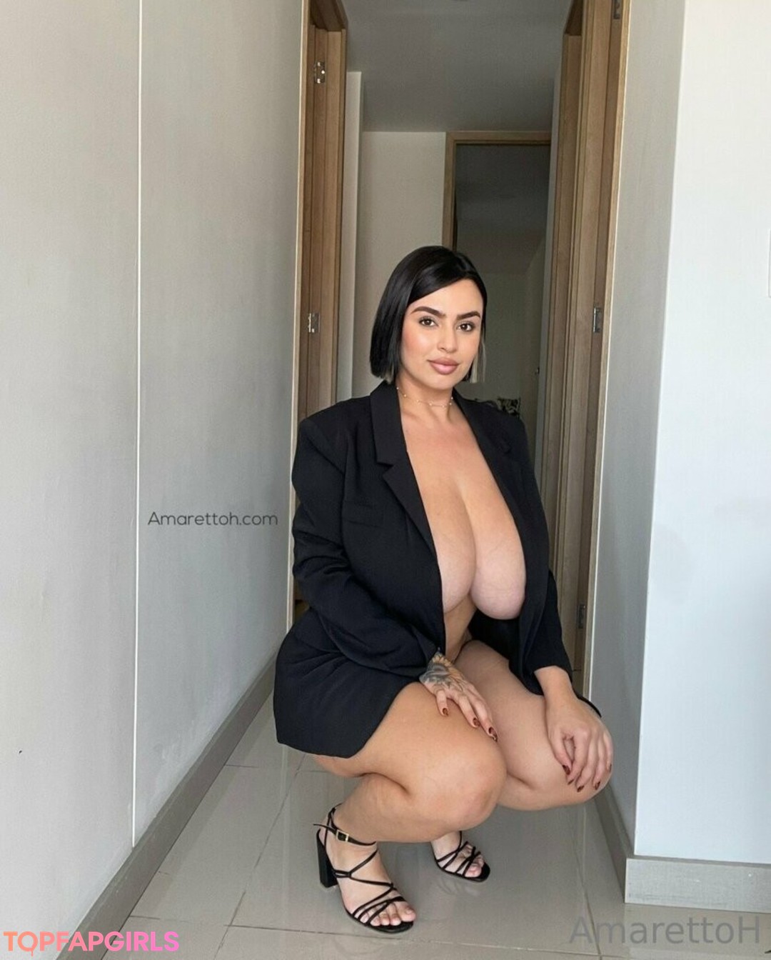 Nacktes geleaktes OnlyFans-Foto von Amaretto Hammer #118