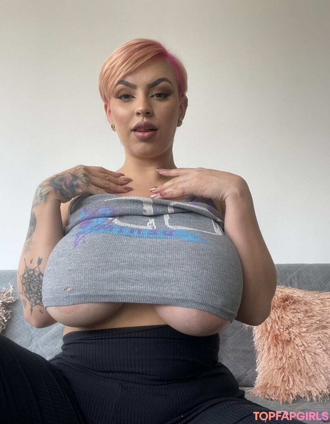 Nacktes geleaktes OnlyFans-Foto von Amaretto Hammer #168