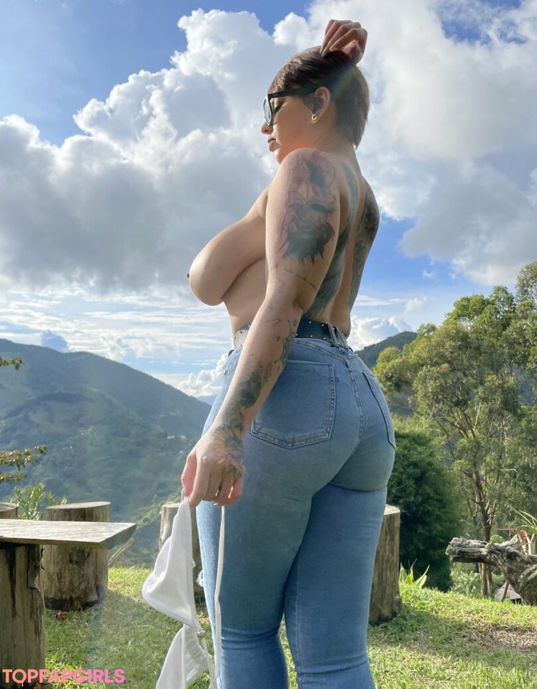 Nacktes geleaktes OnlyFans-Foto von Amaretto Hammer #175